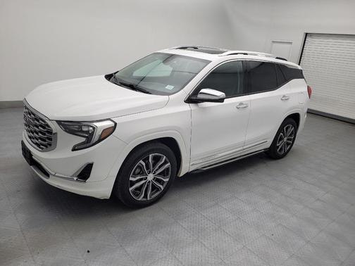 Summit White 2019 GMC Terrain Denali