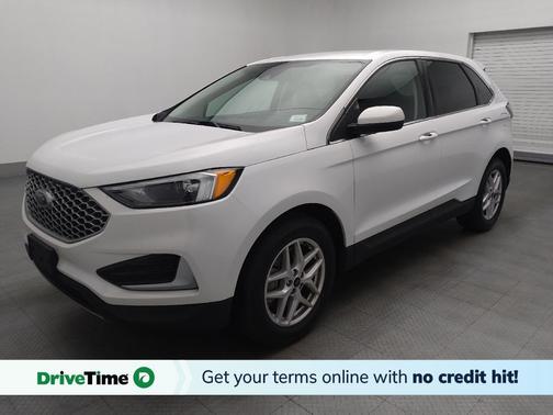 White 2024 Ford Edge SEL