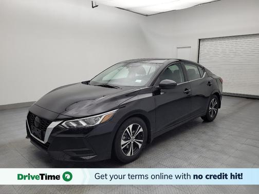 Super Black 2023 Nissan Sentra SV