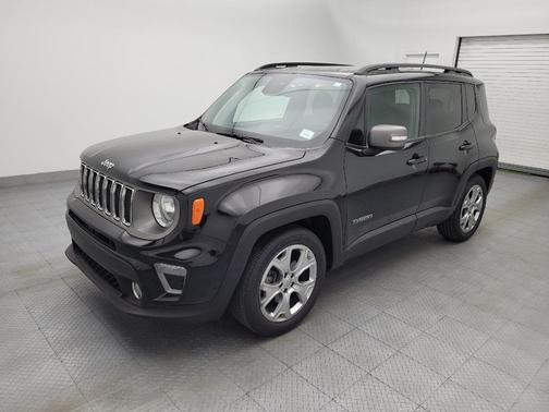 Black Clearcoat 2020 Jeep Renegade Limited