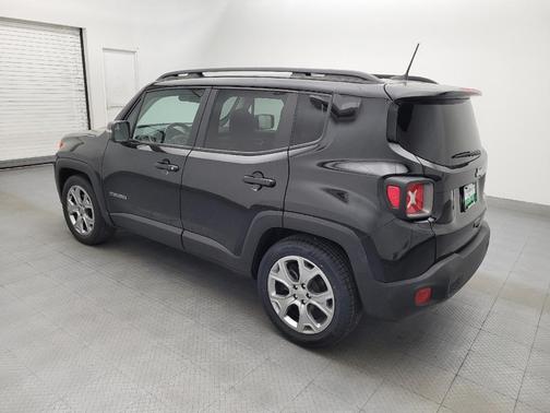 Black Clearcoat 2020 Jeep Renegade Limited