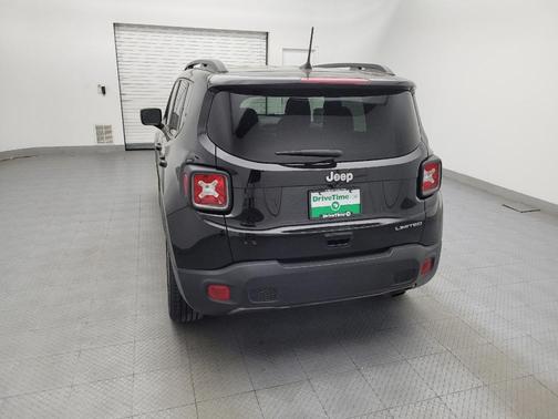 Black Clearcoat 2020 Jeep Renegade Limited