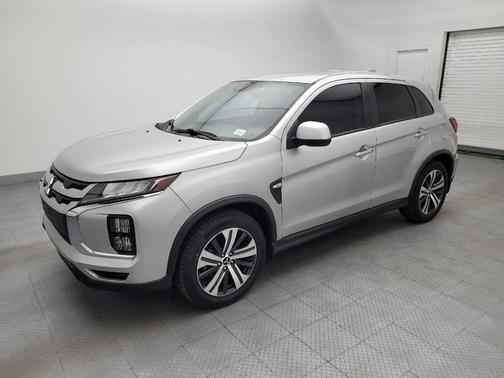 Alloy Silver Metallic 2021 Mitsubishi Outlander Sport 2.0 SP