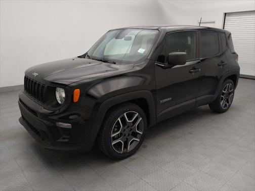 2020 Jeep Renegade Jeepster FWD