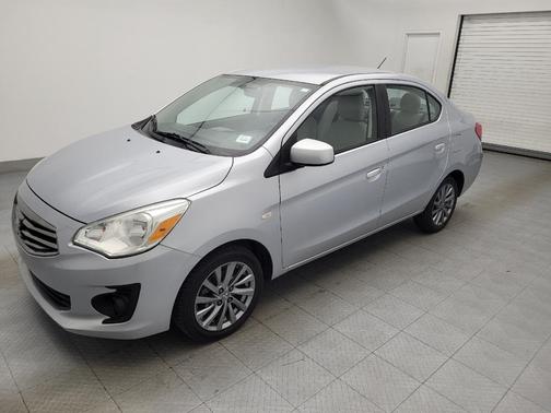 2018 Mitsubishi Mirage G4 ES
