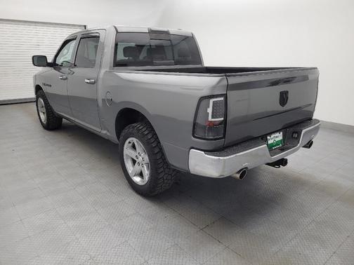 Mineral Gray Metallic Clearcoat 2012 RAM 1500 SLT