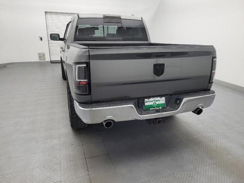 Mineral Gray Metallic Clearcoat 2012 RAM 1500 SLT