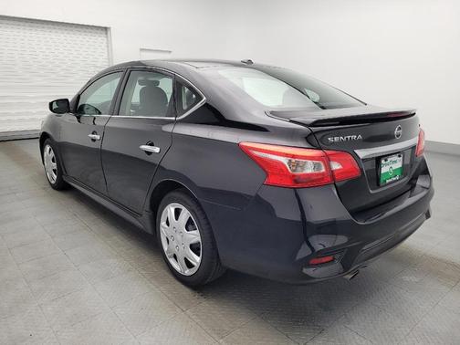 Super Black 2019 Nissan Sentra SR