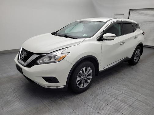 Pearl White 2017 Nissan Murano S