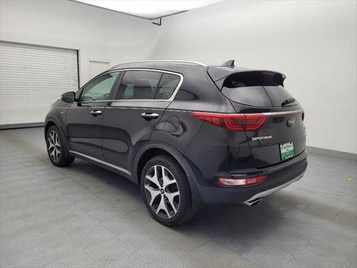2017 Kia Sportage SX Turbo