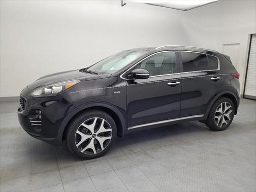 2017 Kia Sportage SX Turbo