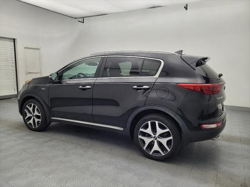 2017 Kia Sportage SX Turbo