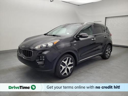 2017 Kia Sportage SX Turbo