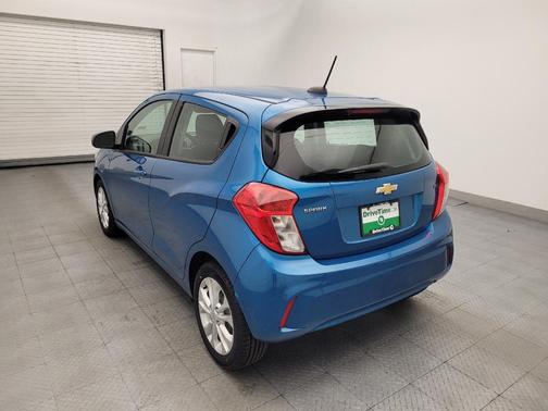 Caribbean Blue Metallic 2020 Chevrolet Spark 1LT