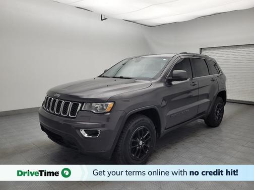 Granite Crystal Metallic Clearcoat 2019 Jeep Grand Cherokee Laredo SUV