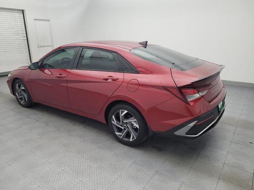 Ultimate Red 2025 Hyundai ELANTRA Sport