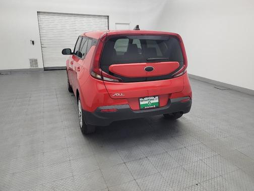 Inferno Red 2020 Kia Soul LX