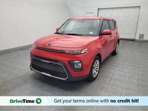 Inferno Red 2020 Kia Soul LX