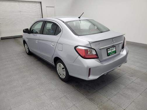 Starlight Silver Metallic 2024 Mitsubishi Mirage G4 ES