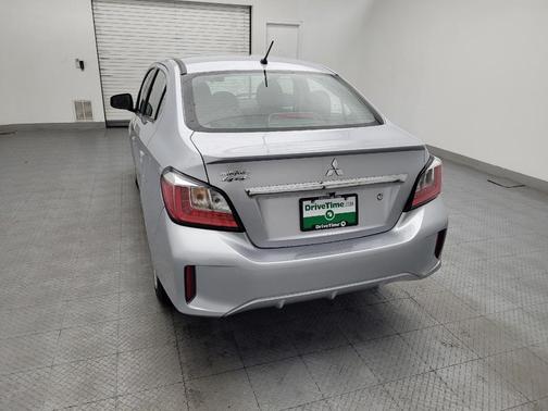 Starlight Silver Metallic 2024 Mitsubishi Mirage G4 ES