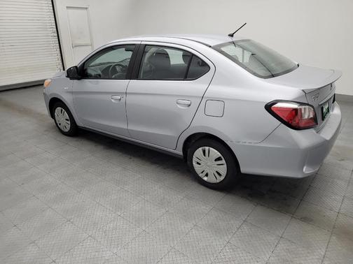Starlight Silver Metallic 2024 Mitsubishi Mirage G4 ES