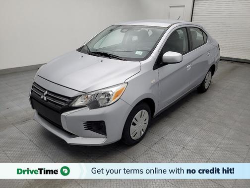 Starlight Silver Metallic 2024 Mitsubishi Mirage G4 ES
