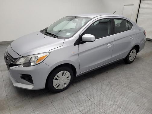 Starlight Silver Metallic 2024 Mitsubishi Mirage G4 ES