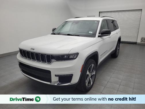 Bright White Clearcoat 2023 Jeep Grand Cherokee L Limited