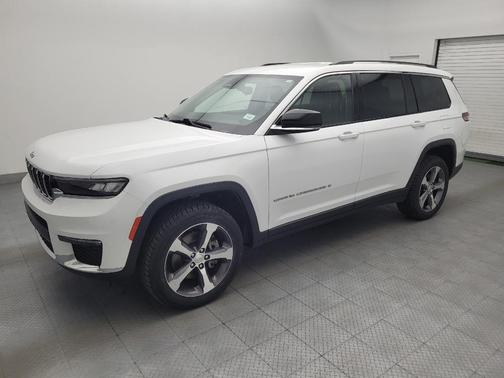 Bright White Clearcoat 2023 Jeep Grand Cherokee L Limited