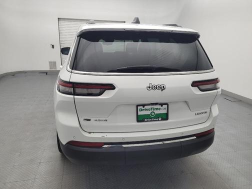 Bright White Clearcoat 2023 Jeep Grand Cherokee L Limited