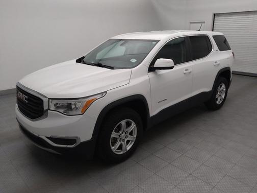 Summit White 2019 GMC Acadia SLE-1