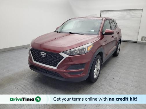 Gemstone Red 2019 Hyundai TUCSON SE