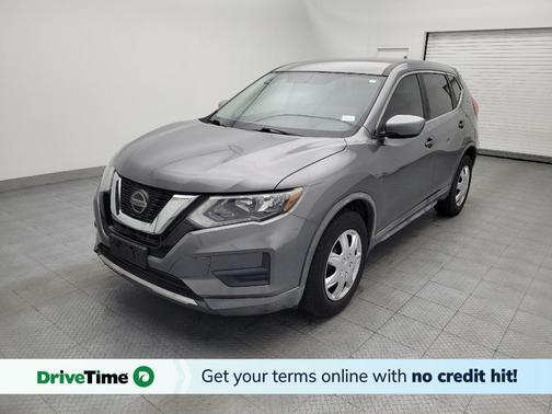 Gun Metallic 2018 Nissan Rogue S