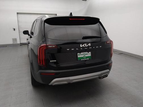 Ebony Black 2022 Kia Telluride EX