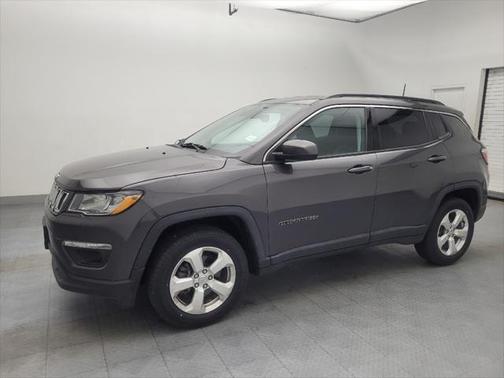 2017 Jeep New Compass Latitude