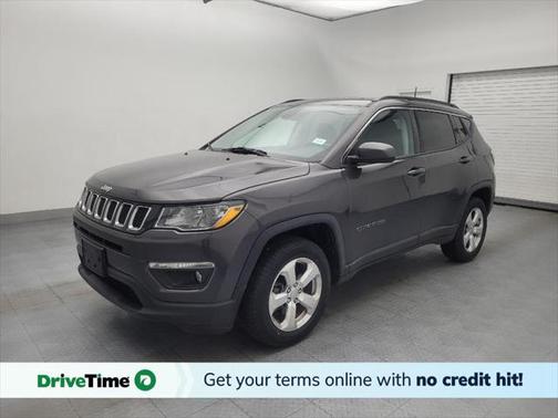 2017 Jeep New Compass Latitude