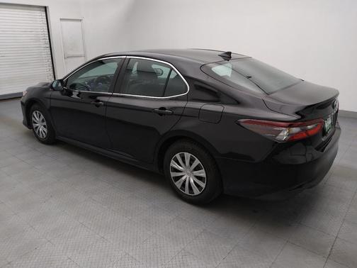 Midnight Black Metallic 2022 Toyota Camry LE