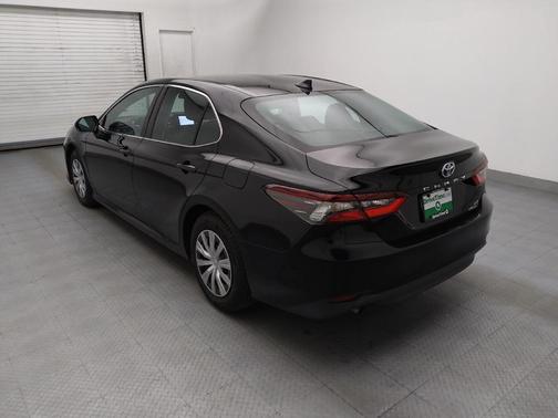 Midnight Black Metallic 2022 Toyota Camry LE
