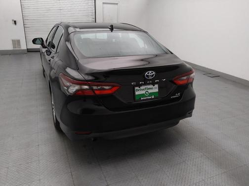 Midnight Black Metallic 2022 Toyota Camry LE