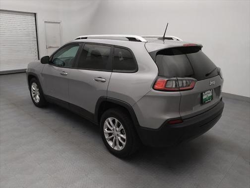 2020 Jeep Cherokee Latitude