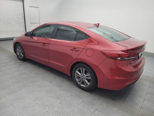 Scarlet Red 2018 Hyundai ELANTRA SEL