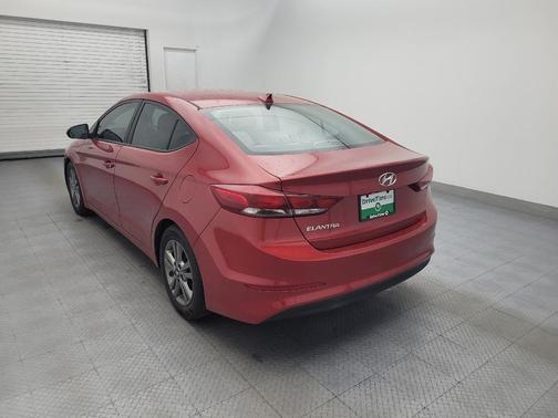 Scarlet Red 2018 Hyundai ELANTRA SEL