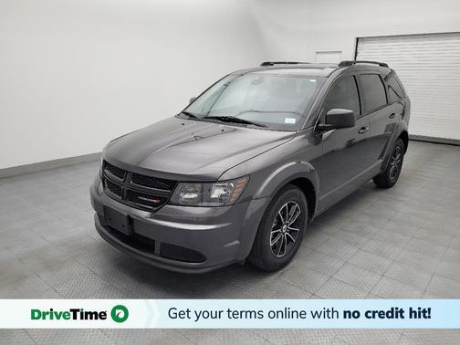 Granite Pearlcoat 2018 Dodge Journey SE