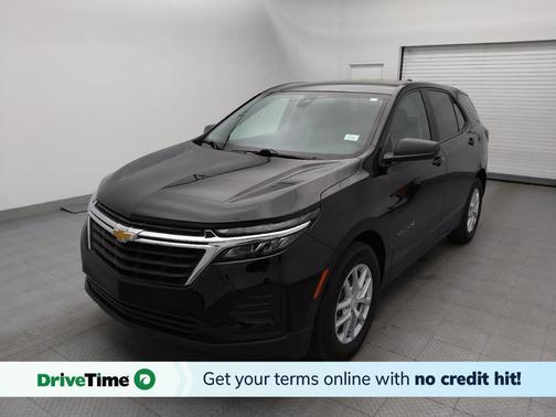 Mosaic Black Metallic 2024 Chevrolet Equinox LS