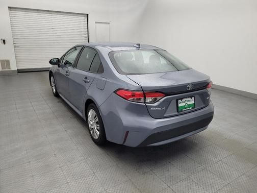 Celestite 2021 Toyota Corolla LE