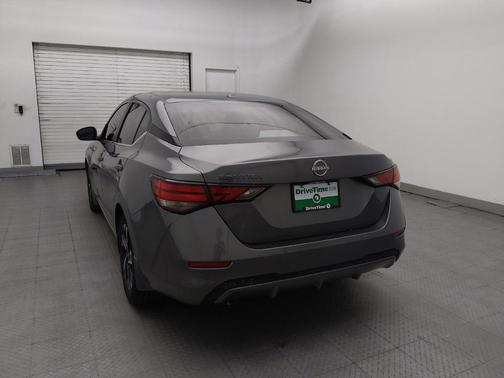 Gray 2025 Nissan Sentra SV