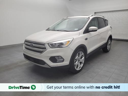 2018 Ford Escape Titanium