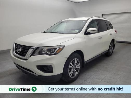 2018 Nissan Pathfinder SV