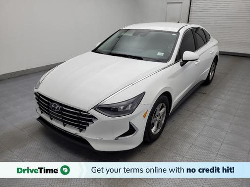 Quartz White 2022 Hyundai SONATA SE