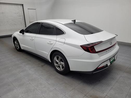 Quartz White 2022 Hyundai SONATA SE